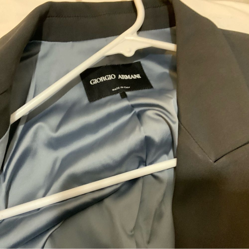 New with tags Giorgio Armani Blazer women Size 50 made in Italy $1850 - Picture 7 of 13
